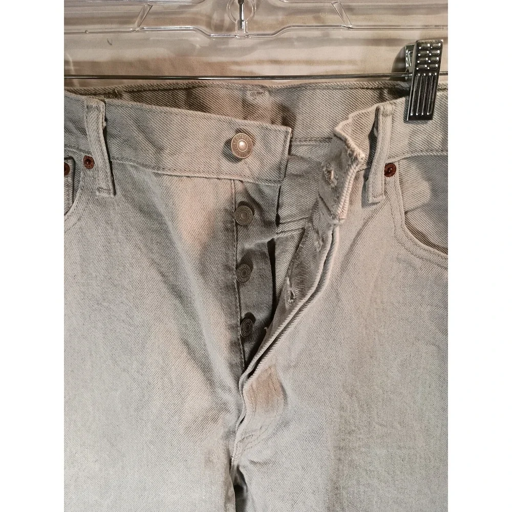 Levi's 501 XX 38x30 Light Blue Wash